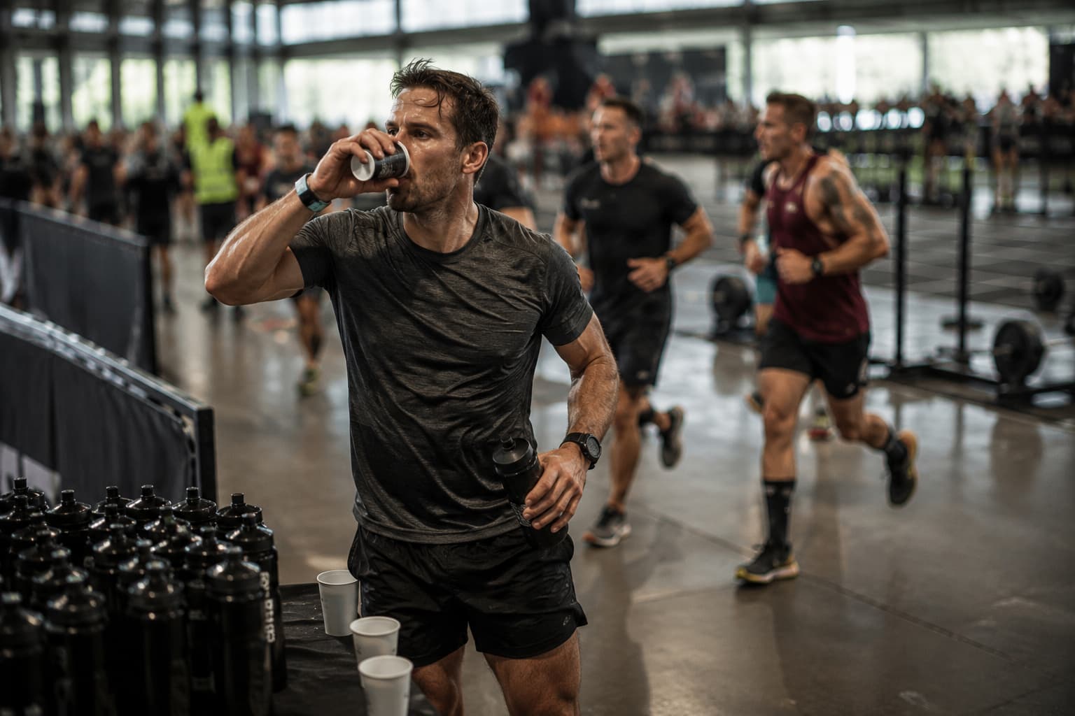 Nutrition Hyrox : le guide complet pour bien manger avant, pendant et après ta course