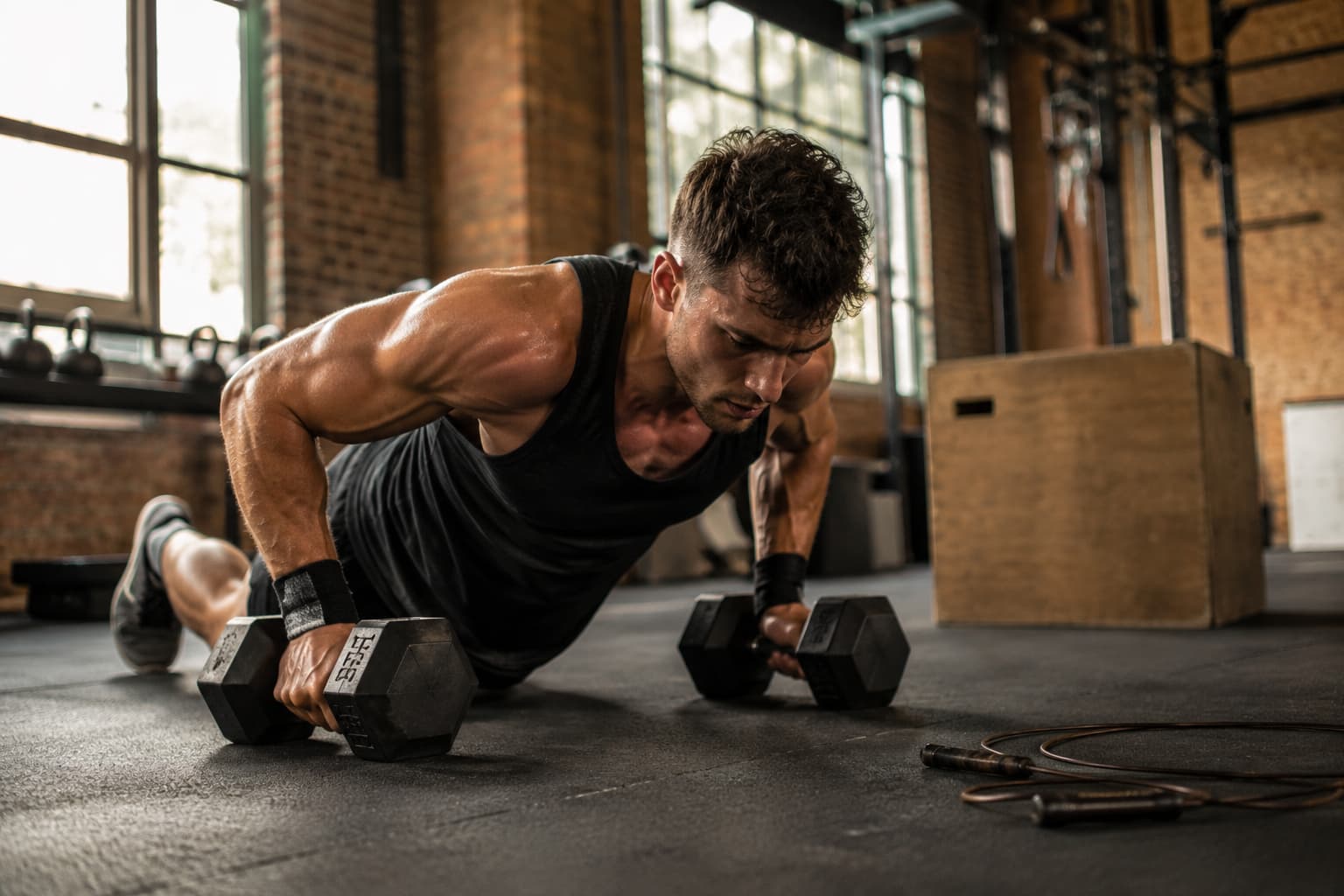 WOD GAUNTLET : le workout du jour pour tester ta capacité de travail