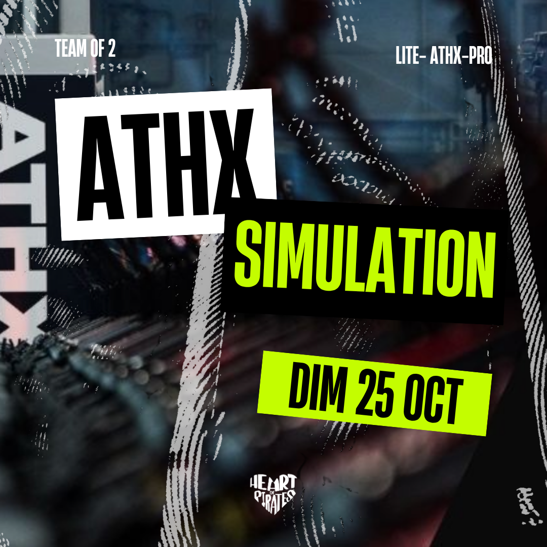 ATHX SIMULATION – CROSSFIT HEART OF PIRATES