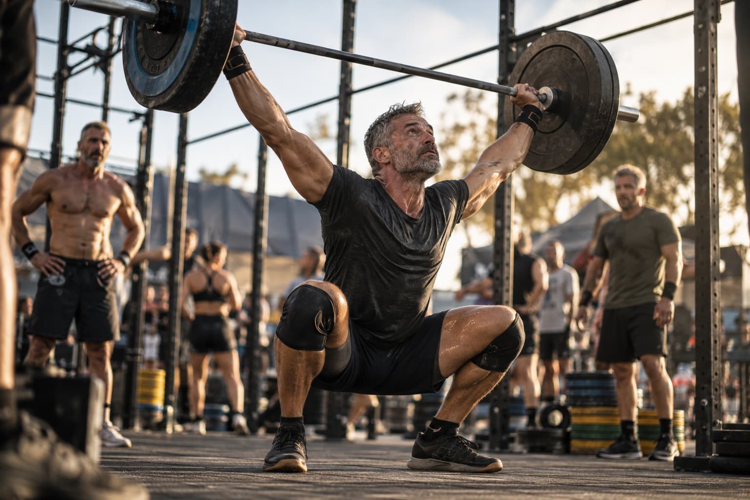 Compétition CrossFit Masters : catégories, qualification et préparation