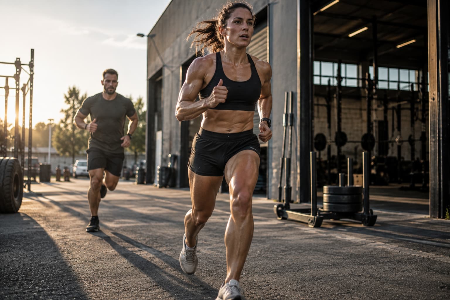 Courir pour Hyrox : comment progresser en course à pied sans sacrifier tes stations