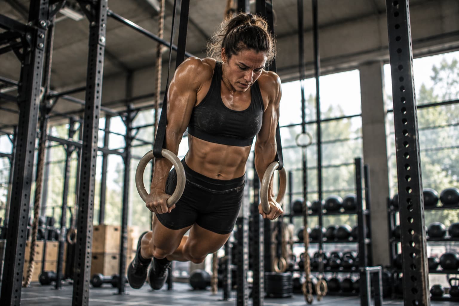 Anneaux de gymnastique CrossFit : le guide d’achat complet