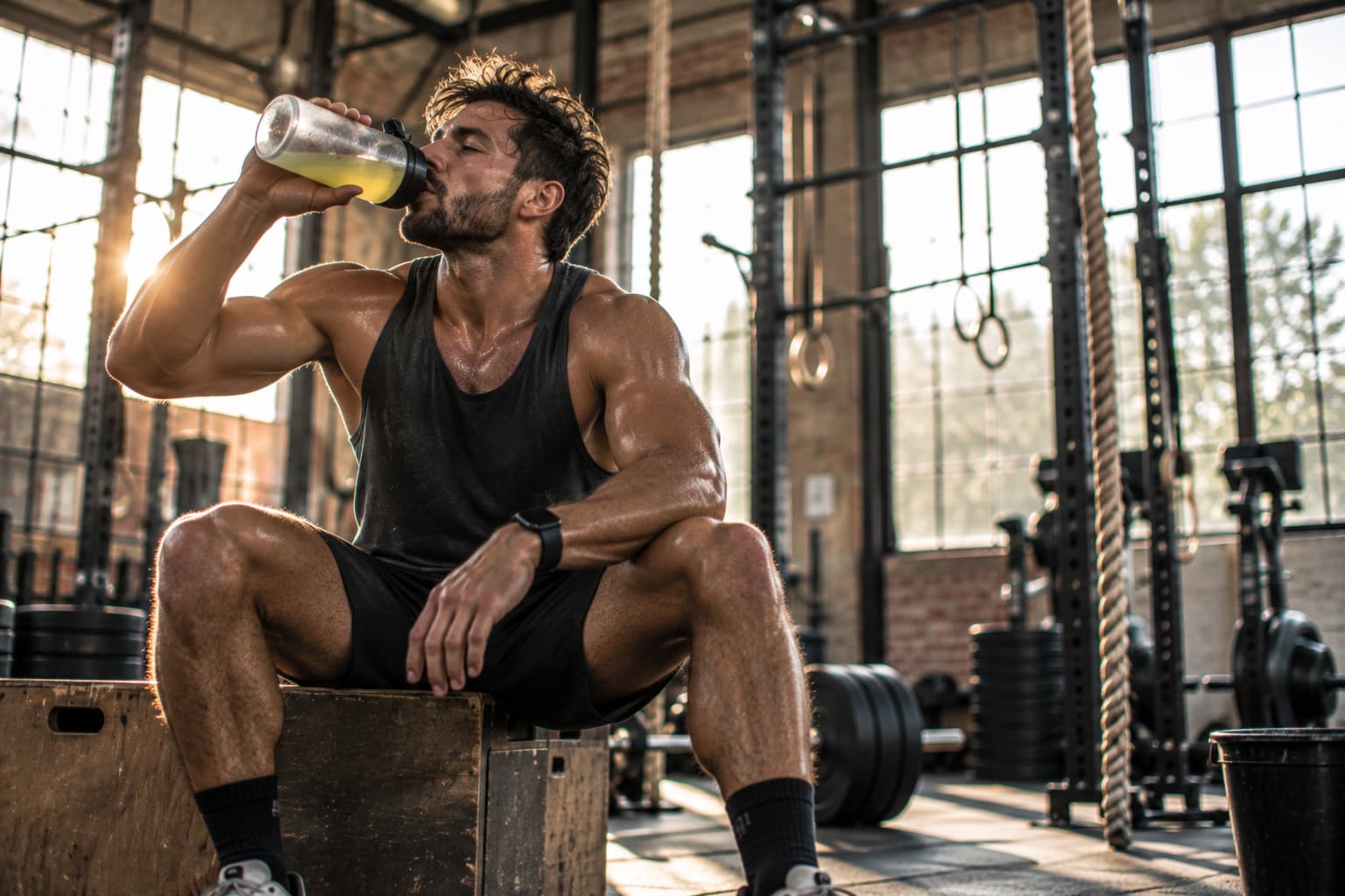 Électrolytes en CrossFit : le guide complet pour une hydratation qui tient la charge