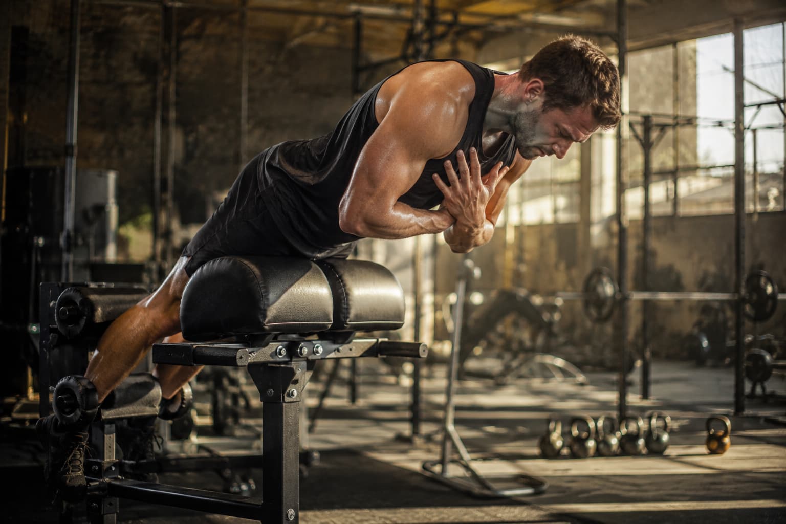 GHD Hip Extension en CrossFit : technique, muscles et erreurs à éviter