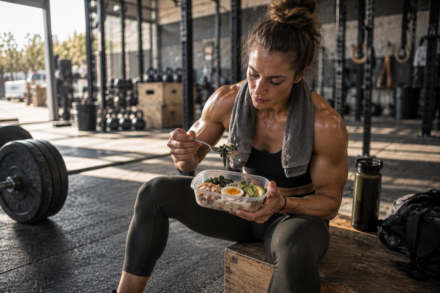 Jeûne intermittent et CrossFit : comment concilier fenêtre alimentaire et performance