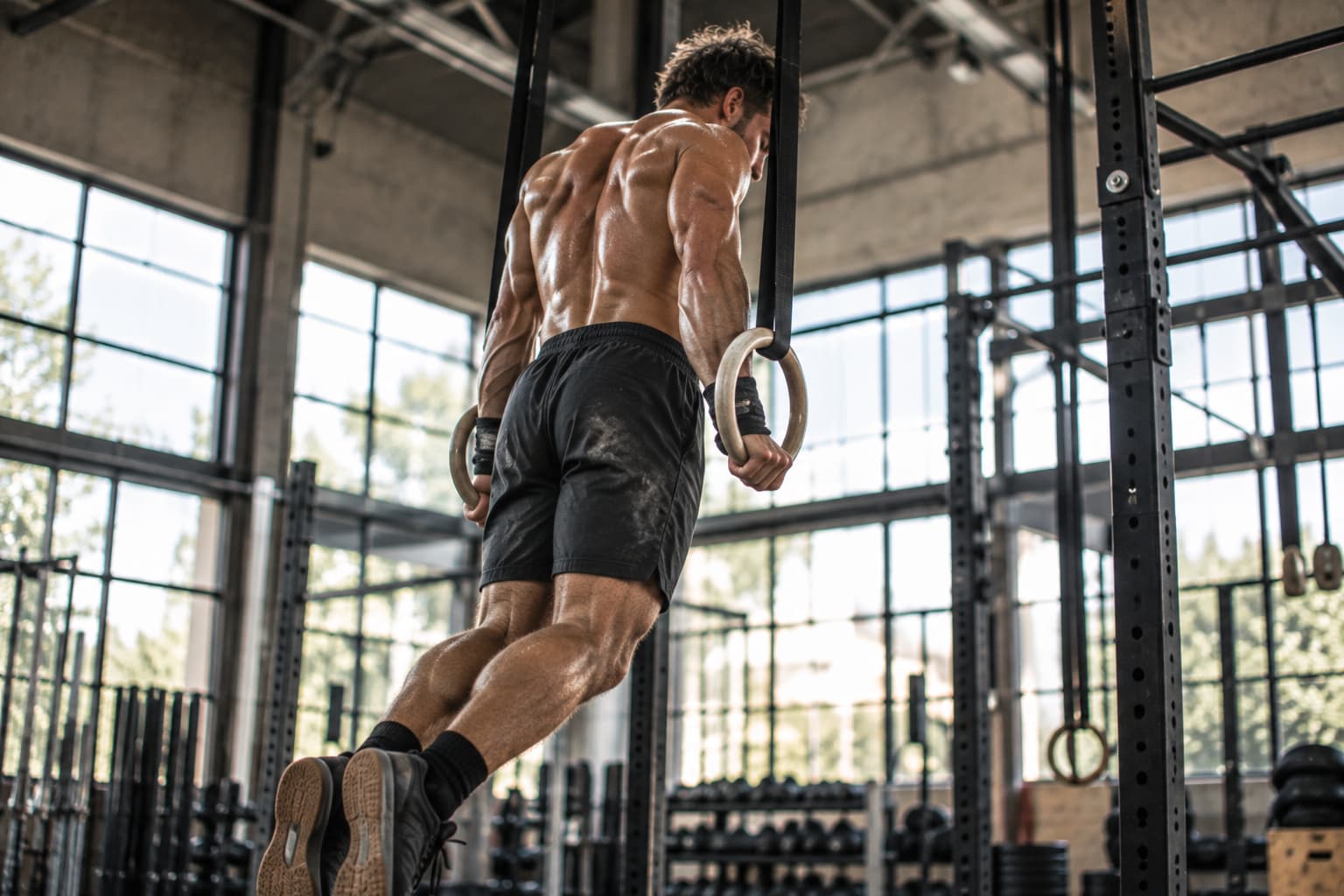 Ring Muscle-up en CrossFit : technique, false grip et progression complète