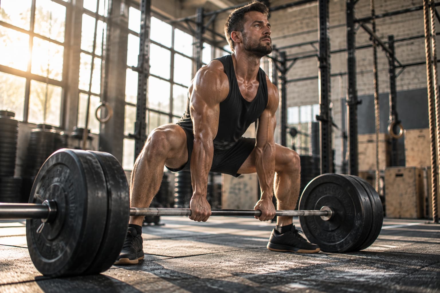 Soulevé de terre sumo en CrossFit : technique, muscles et erreurs à éviter
