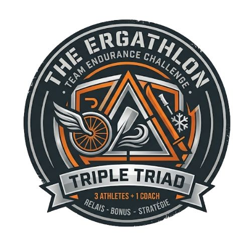 THE ERGATHLON: TRIPLE TRIAD CHALLENGE