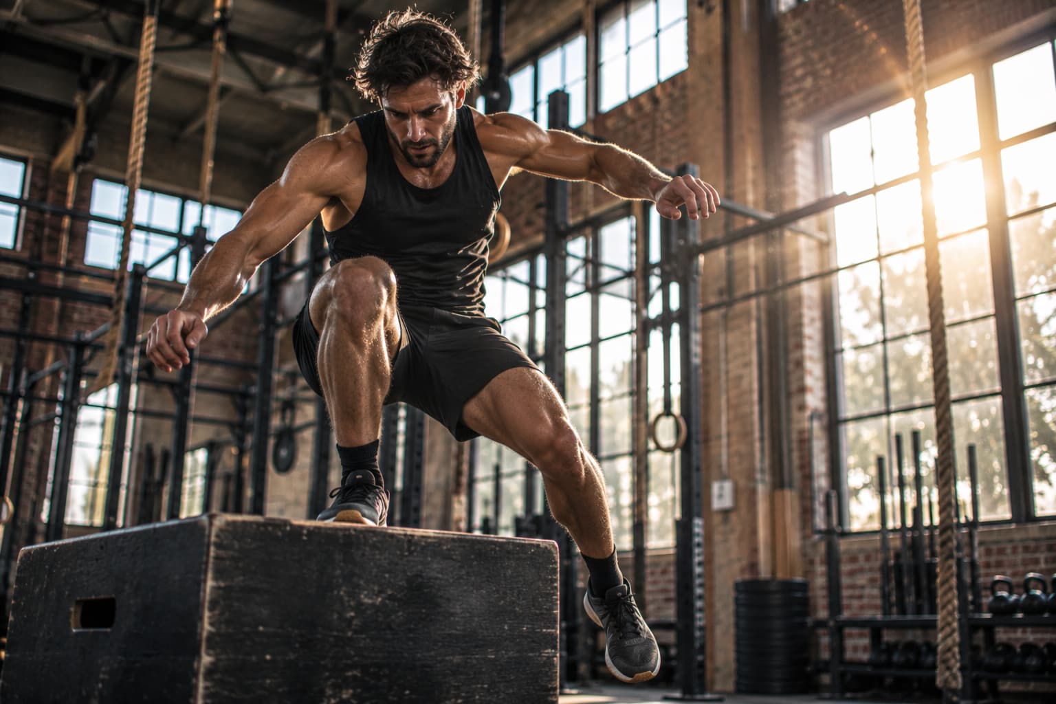 WOD Havoc : l’échelle descendante Devil Press / Box Jump Over qui va tout vider