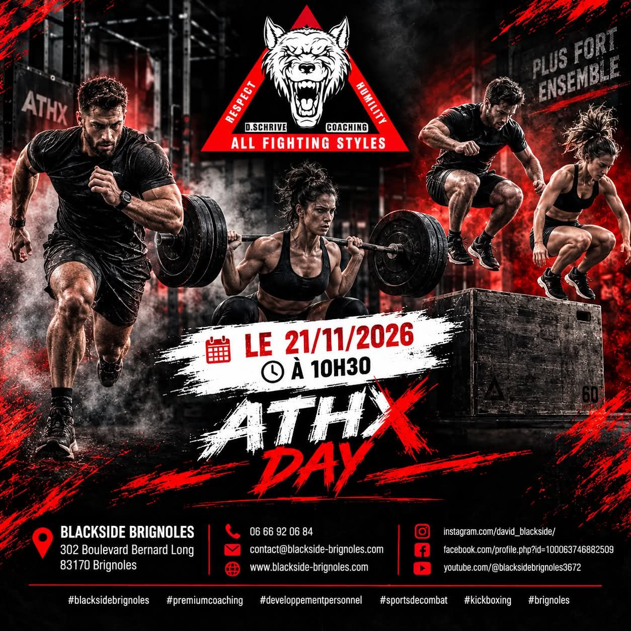 ATHX DAY