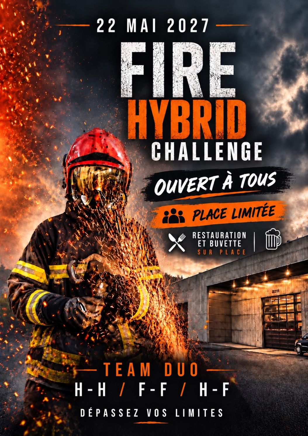 Fire Hybrid Challenge