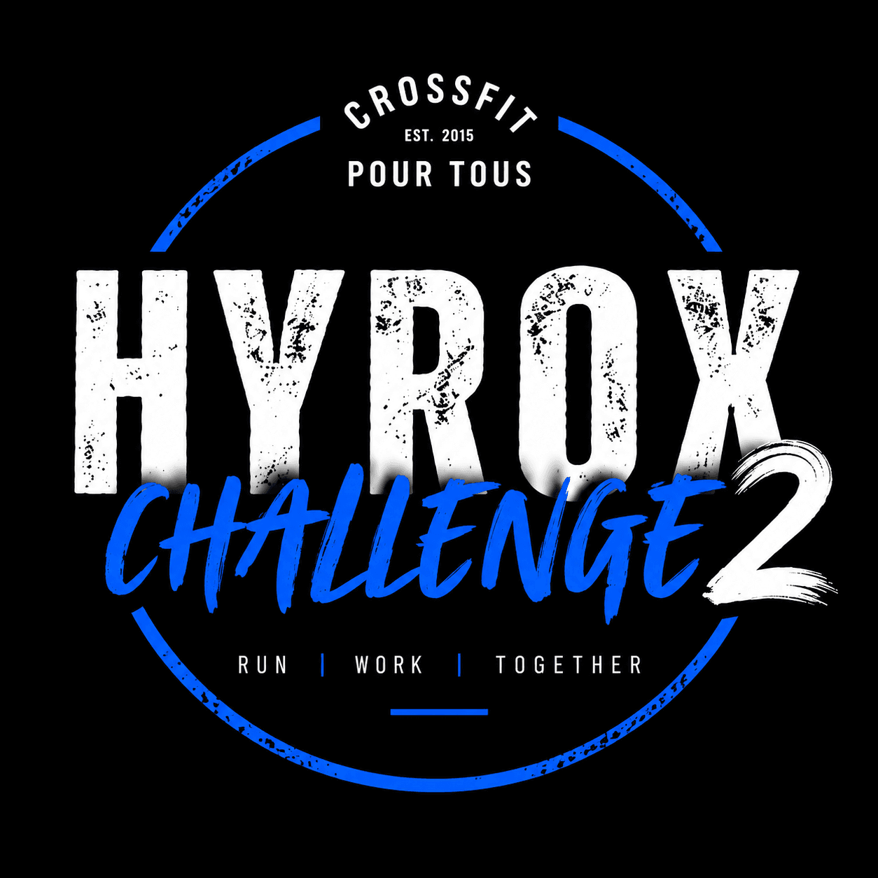 Hyrox challenge 2 CFPT