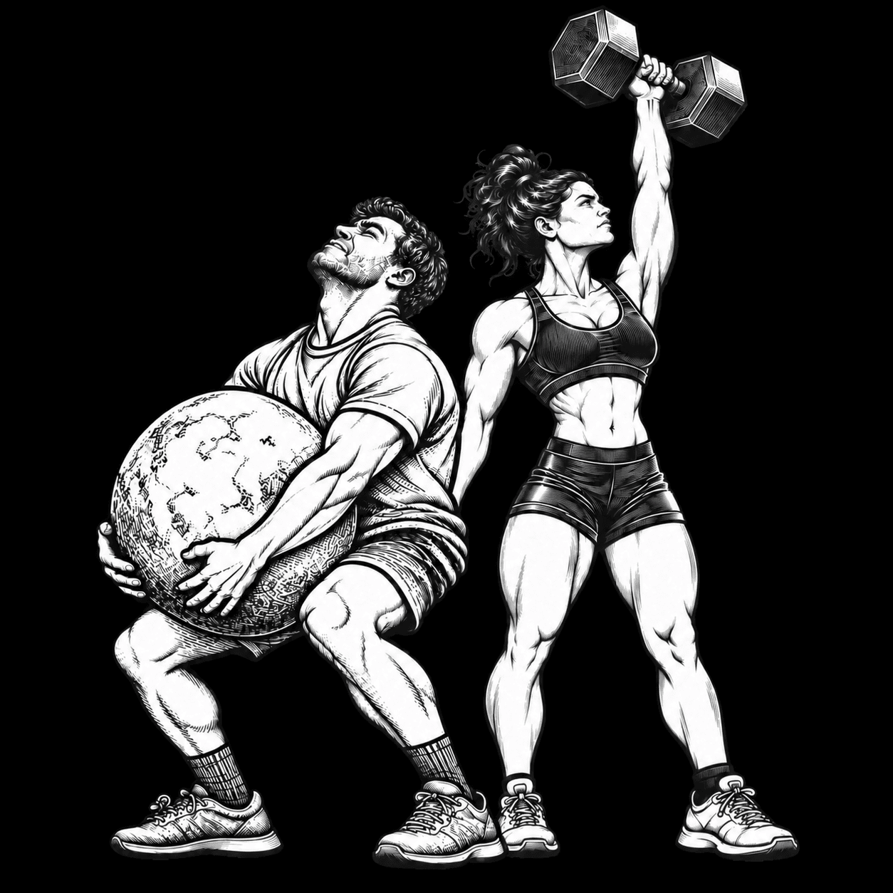 Karreg Strongman