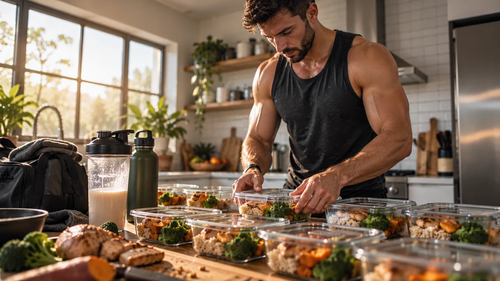 Meal prep CrossFit : préparer ses repas de la semaine
