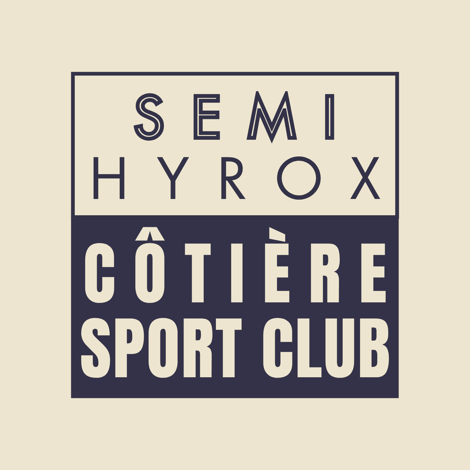 SEMI HYROX Cotière Sport Club