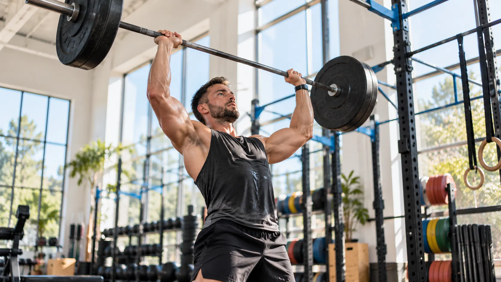 Strict Press CrossFit : technique, erreurs et progression